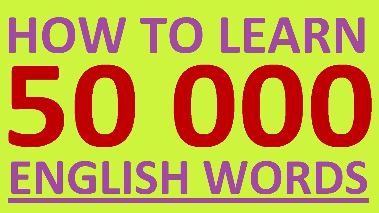 learn how to speak english